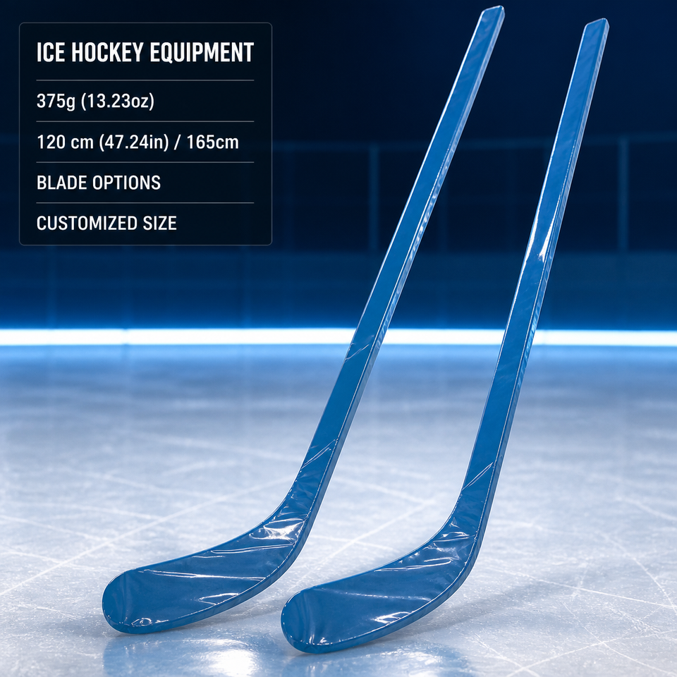 Professional 3K Carbon Fiber Ice Hockey Stick Reinforced Shaft Senior Youth Pro Stock Composite Training Equipment
