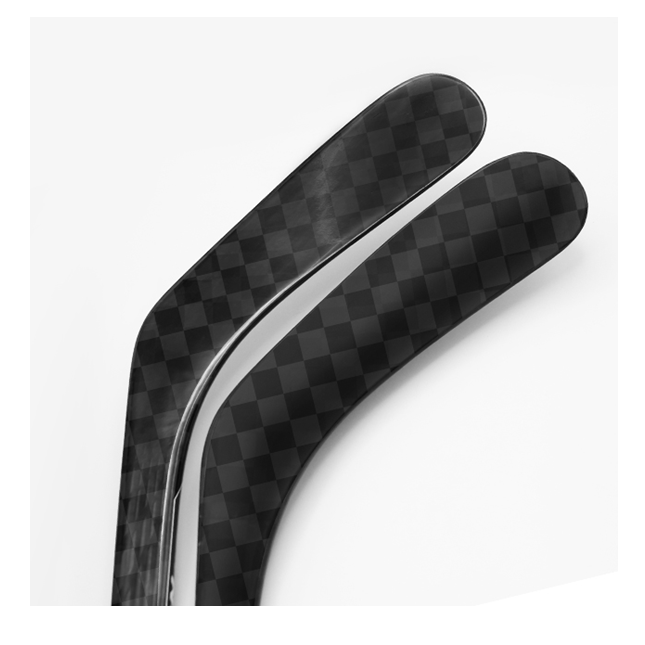 Pro Senior 360g Ultralight 18K Carbon Fiber Ice Hockey Stick One Piece Low Kick Point Flex 77 Professional Training Stick