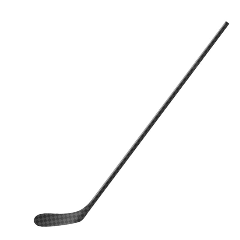 Pro Senior 360g Ultralight 18K Carbon Fiber Ice Hockey Stick One Piece Low Kick Point Flex 77 Professional Training Stick