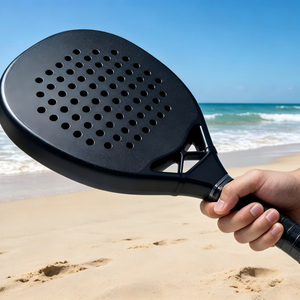 Professional Beach Tennis Set Portable Waterproof Beach Tennis Racket with Net Balls for Outdoor Game