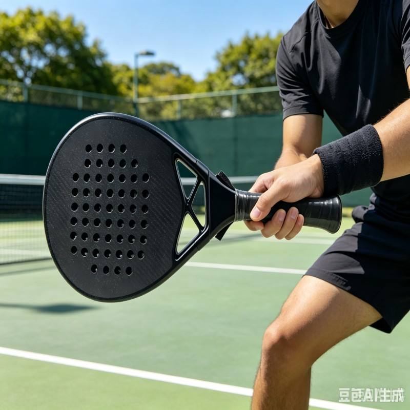 Gdyifeng PR8100 High Quality 3K/12K/18K 100% Carbon Fiber Paddle Racket EVA Foam Cover Nylon Net Shock Resistant Non-Slip Grip