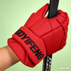Custom Team Colors Eva Material Ice Hockey Gloves Breathable Lightweight 220g Unisex Pro Level for Seniors/Juniors OEM