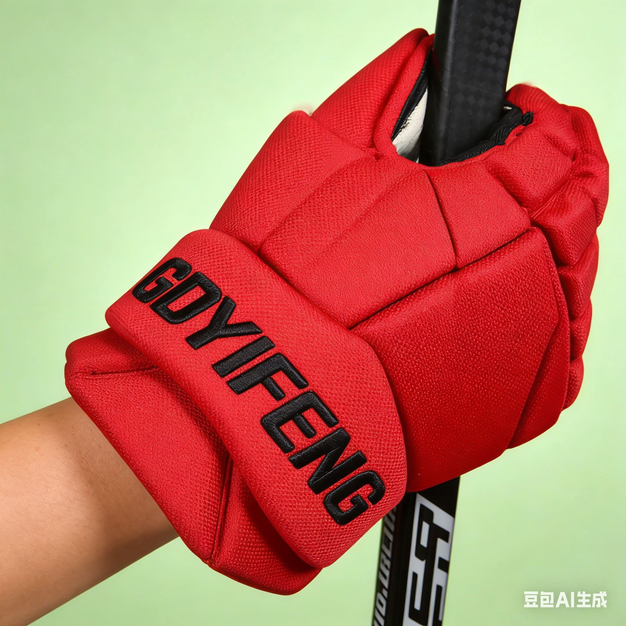 Custom Team Colors Eva Material Ice Hockey Gloves Breathable Lightweight 220g Unisex Pro Level for Seniors/Juniors OEM