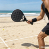 Paddle RACKETS Full Carbon Integrated Tennis Rackets Sturdy for Advanced Players