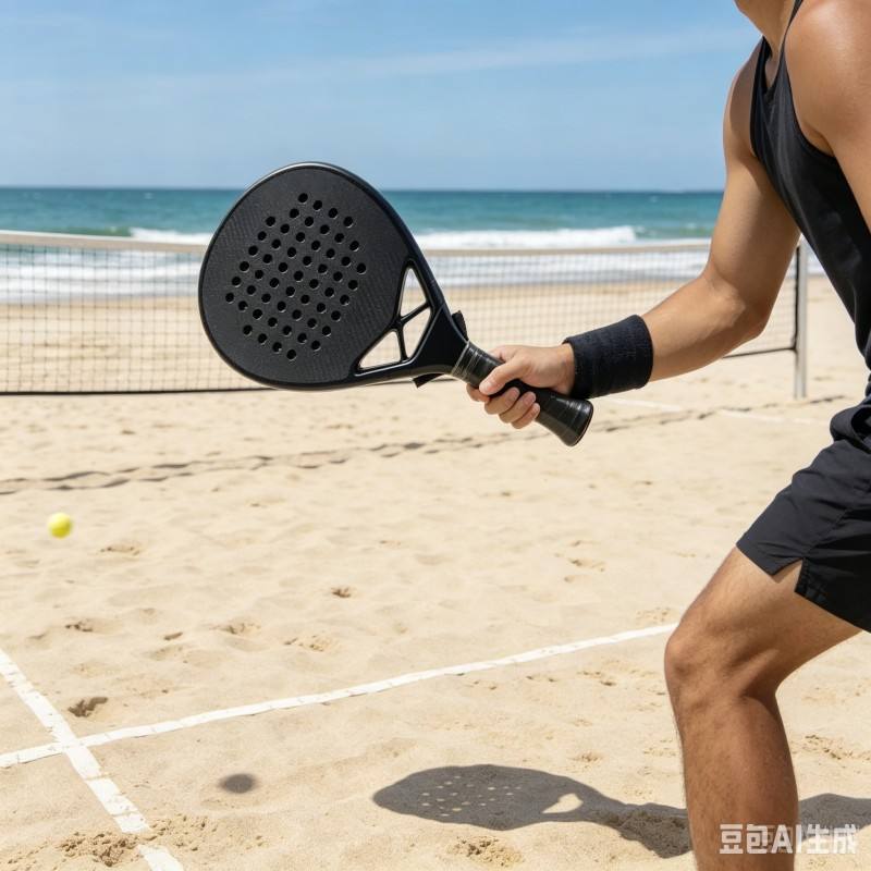 Paddle RACKETS Full Carbon Integrated Tennis Rackets Sturdy for Advanced Players