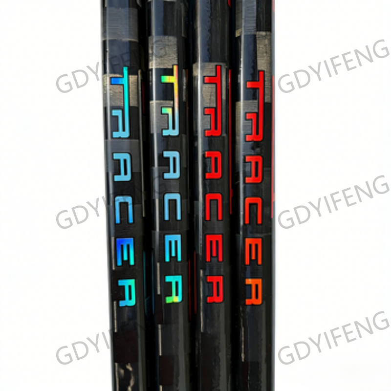 Wholesale YF Brand YF Model 80 Flex Teens Composite Carbon Fiber Silicone Ice Hockey Stick Left Pendant