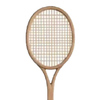 Water-transfer-printed Wood-grain Composite Carbon-fiber Tennis Racket Vintage Wooden Look Promotional Amateur Intermediate