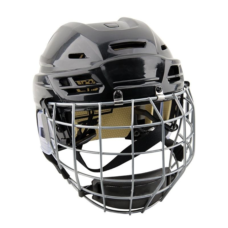 Factory Custom Color and logo High Quality Ice Hockey Full-Face Helmet for JR/INT/SR : Protective Gear for Ice Hockey