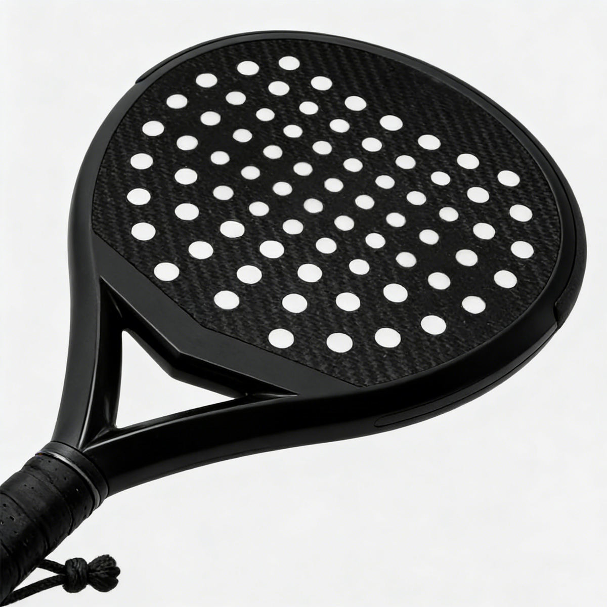 Professional Beach Tennis Paddle Lightweight Racket for Outdoor Sports Portable Anti-Slip Beach Tennis Paddle Adult Training