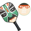 YF Pickleball Paddle 14mm Thick Carbon-Fiber & PP Honeycomb Core Lightweight 90-94g Model P14 Made in Dongguan