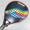 CASTON SPORTS Professional 12K Carbon Fiber Padel Racket 350g Lightweight Paddle Tennis Racket High Density EVA Power Control