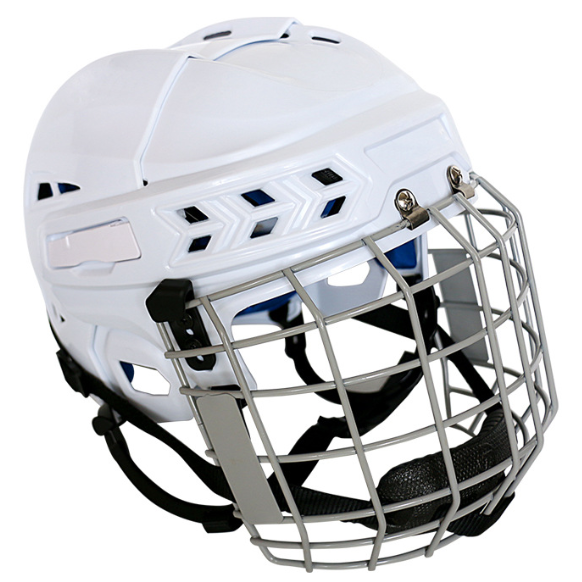 PROFESSIONAL ICE HOCKEY HELMET IMPACT RESISTANT SAFETY PROTECTIVE HELMET FOR ADULT YOUTH ICE SPORTS