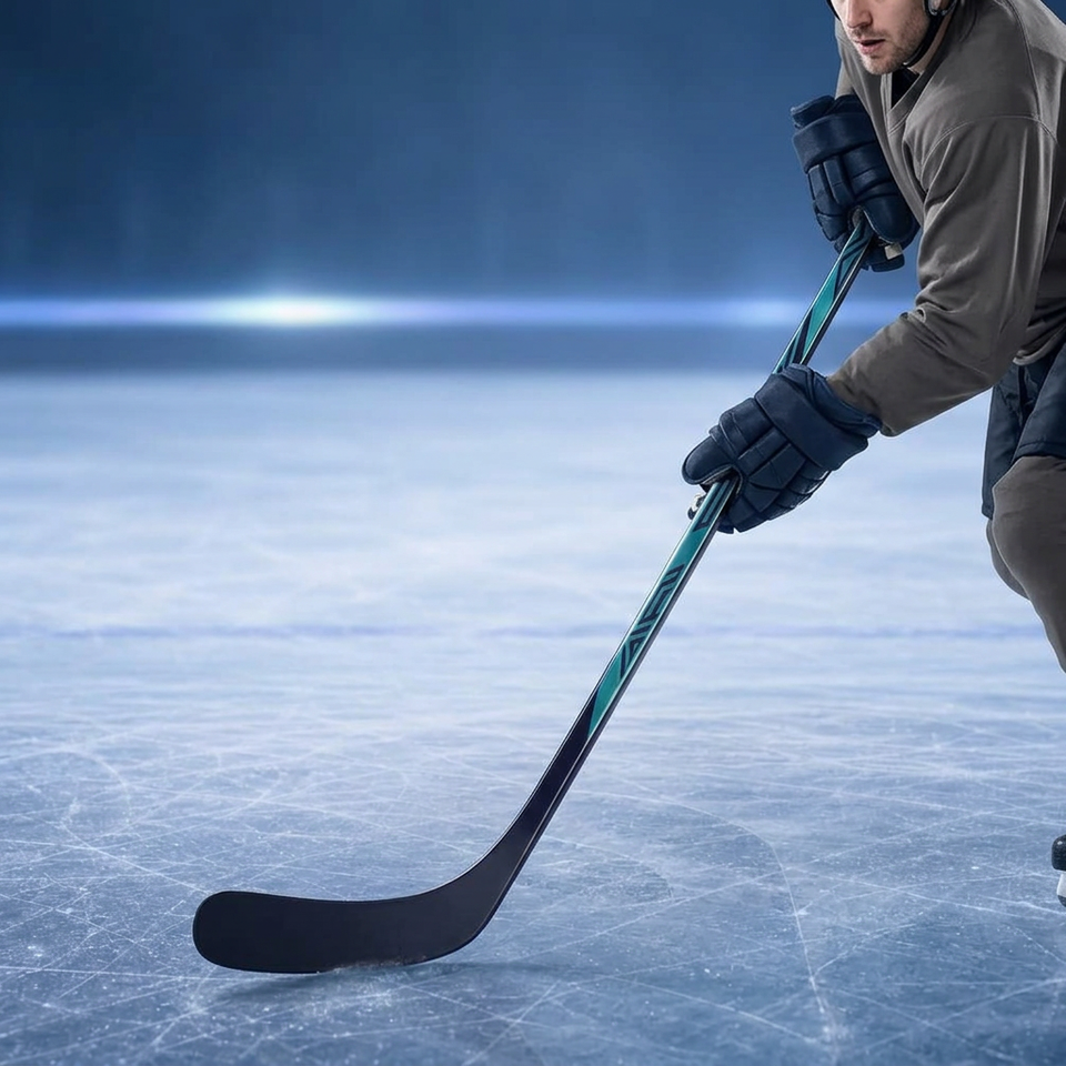 T800 Carbon Fiber Ice Hockey Stick Lightweight 350g Flex 85 High Strength Club