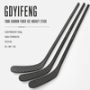 Custom Brand Ice Hockey Stick Carbon Fiber Senior Flex 77 P92 P28 OEM Manufacturer