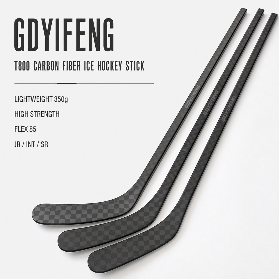 Custom Brand Ice Hockey Stick Carbon Fiber Senior Flex 77 P92 P28 OEM Manufacturer