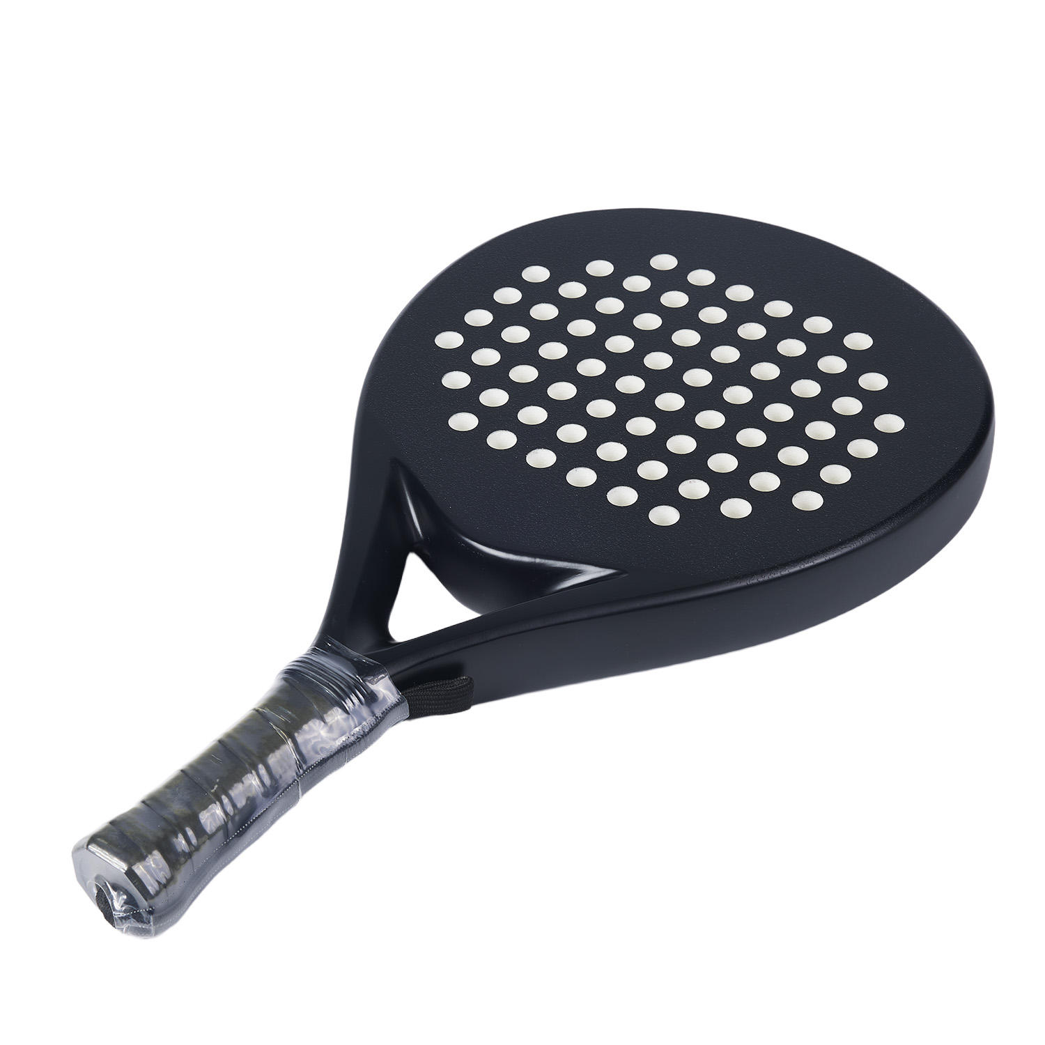 12K 18K Carbon Fiber Padel Racket Enhanced Spin Control for Pro Players