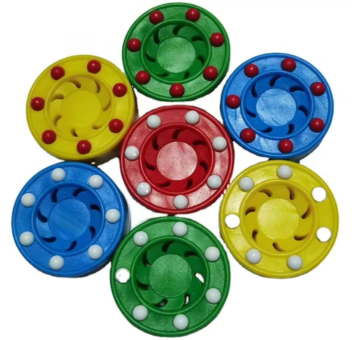 Hot Sale Kingway Inlin Street Land Ice Hockey Customized Training Hockey Puck PVC Youth with Packaging CN;JIA