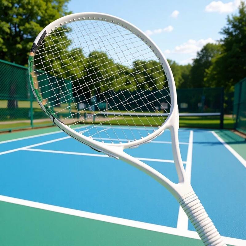Aluminum Carbon Integrated Tennis Racket Nylon Netting 100in Face 250-330g Weight for Adults Beginners Professionals Fujian