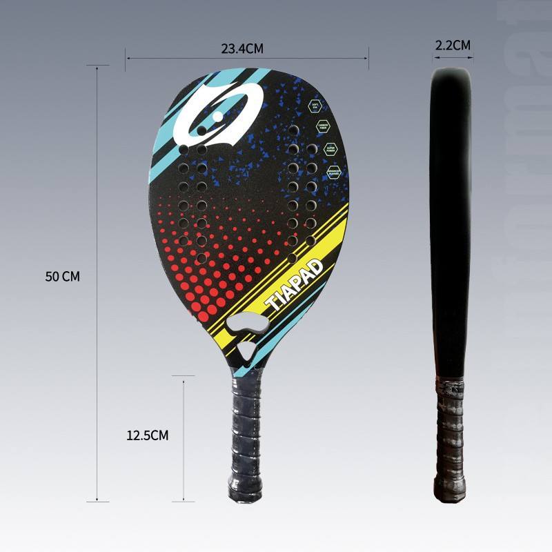 Carbon-fiber Tennis Rackets Wholesale Custom-made Model S02 Shandong Origin 3K/12K/18K Grades EVA Core Sand-grit Surface
