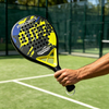 Custom Surface Texture 12K 18K Carbon Fiber Padel Racket Different Carbon Weave Effect for Unique Product Line
