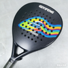 Professional 18K Carbon Fiber Padel Racket Diamond Shape EVA Soft Memory Core Custom Logo Paddle
