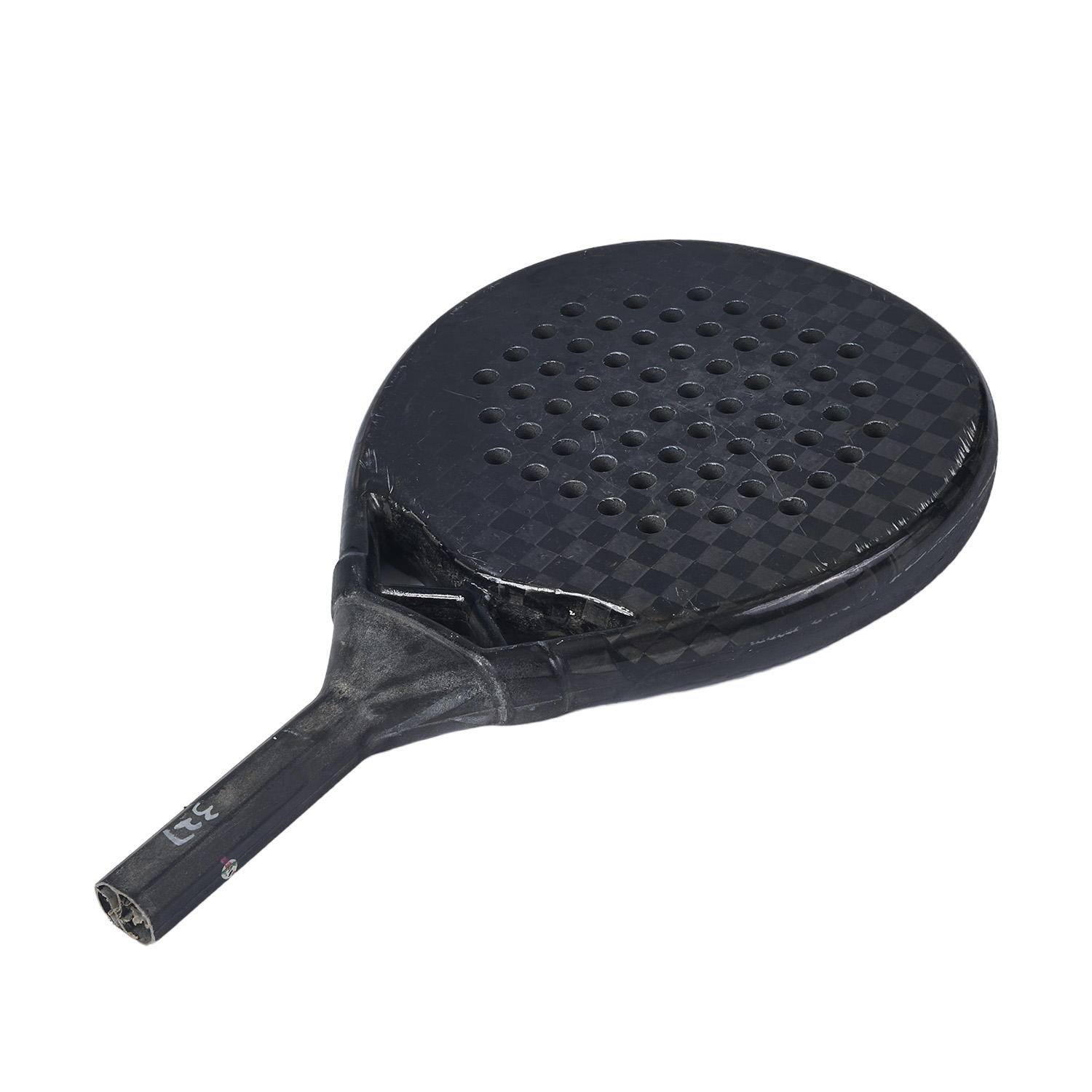 Premium Weave 12K 18K Carbon Fiber Padel Racket Enhanced Control for Tournament Games