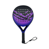 Professional 12K Carbon Fiber Padel Racket Diamond Shape EVA Soft Memory Core Custom Logo Paddle