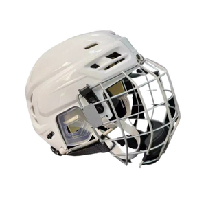 Dual Sport Outdoor Protective Hockey Helmet for Boxing Safety Features ABS+PC Material Adult JL Brand Model Y-120