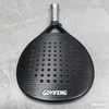 Professional 18K Carbon Fiber Padel Racket Diamond Shape EVA Soft Memory Core Custom Logo Paddle