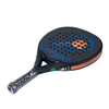 Professional 12K Carbon Fiber Padel Racket Diamond Shape EVA Soft Memory Core Custom Logo Paddle