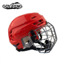 Shockproof Ice Hockey Helmet Safety Head Protector for Match Durable Shell Ice Hockey Helmet Anti-collision Sports Headgear
