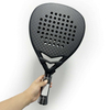 Professional Beach Tennis Paddle Lightweight Racket for Outdoor Sports Portable Anti-Slip Beach Tennis Paddle Adult Training