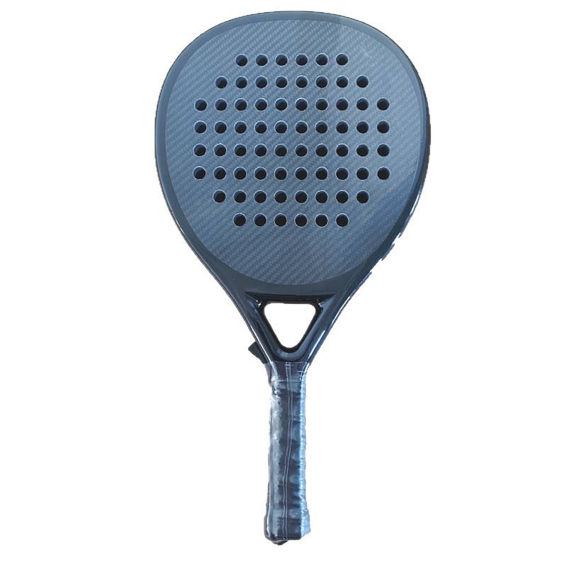GDYIFENG YF01 Professional 12K Carbon Fiber Padel Racket Diamond Shape EVA Soft Memory Core Custom Logo for Tennis & Badminton