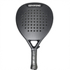 CASTON SPORTS Professional 12K Carbon Fiber Padel Racket 350g Lightweight Paddle Tennis Racket High Density EVA Power Control
