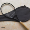 Professional All-carbon Tennis Racket PF90 WOVEN PS97 100PD String Pattern Strung 60 Pounds Amateur Intermediate Nylon Net