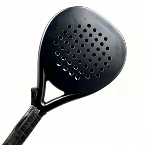 Beach Tennis Paddle Racket, High Quality 3K 12K 18K Carbon Fiber Suitable for Adults and Teenagers