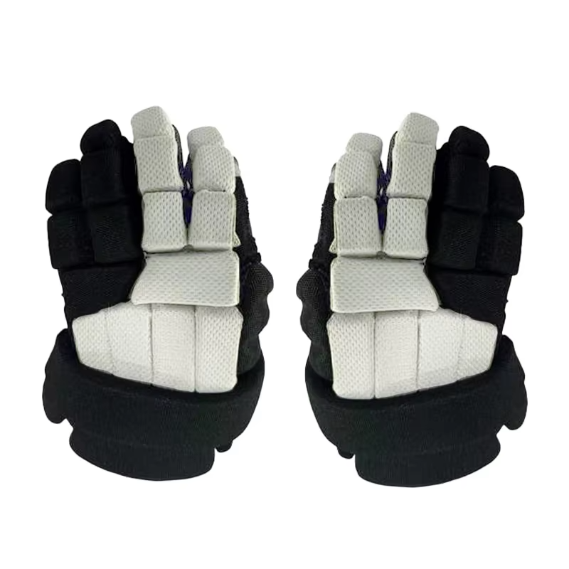 Professional New Design Woven YF BE Model Nylon Ice Hockey Gloves 500-650g Universal Fit Multi Colors All Sizes Made Guangdong