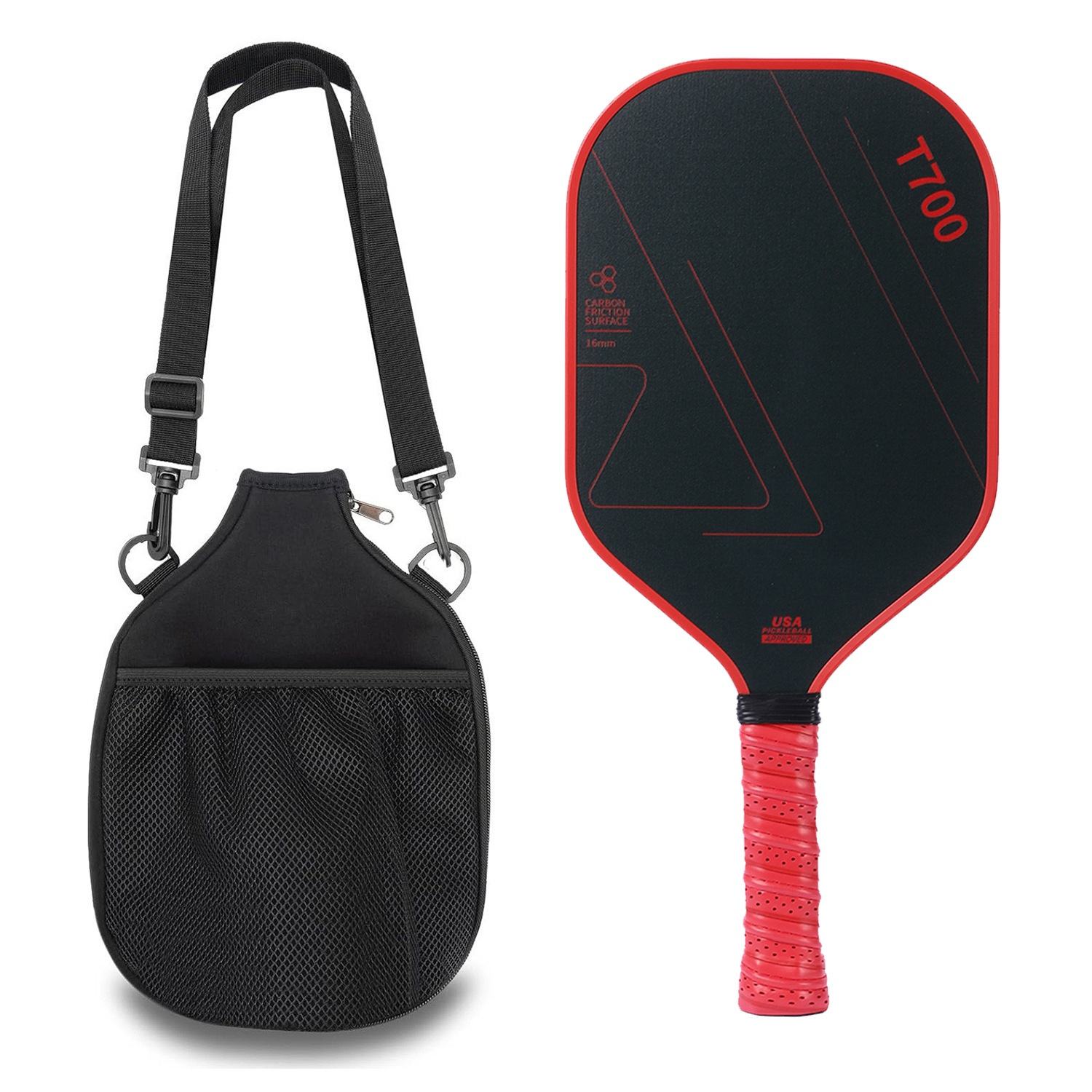 OEM Custom Carbon Fiber Padel Racket Manufacturer Professional Padel Tennis Racket Factory