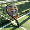 High Control 12K 18K Carbon Fiber Padel Racket for Advanced Competitive Padel Players