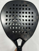CN Factory Custom Super Power-Brown High Quality 3K/12K/18K/24K Carbon Fiber Paddle Tennis Raqueta with Rough Surface Nylon Net