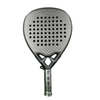 Custom 12K Full Carbon Beach Tennis Racket Set Professional Lightweight 360g Paddle Racket for Tournament Training with Balls