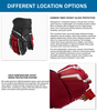 CN Factory Custom Ice Hockey Training Equipment Comfortable Ice Hockey Gloves and Shorts for JR/INT/SR
