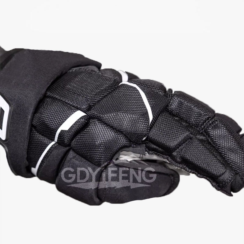 CN Factory High Quality Custom Color and logo Ice Hockey Training Shorts & Gloves - Suitable for INT & SR Players