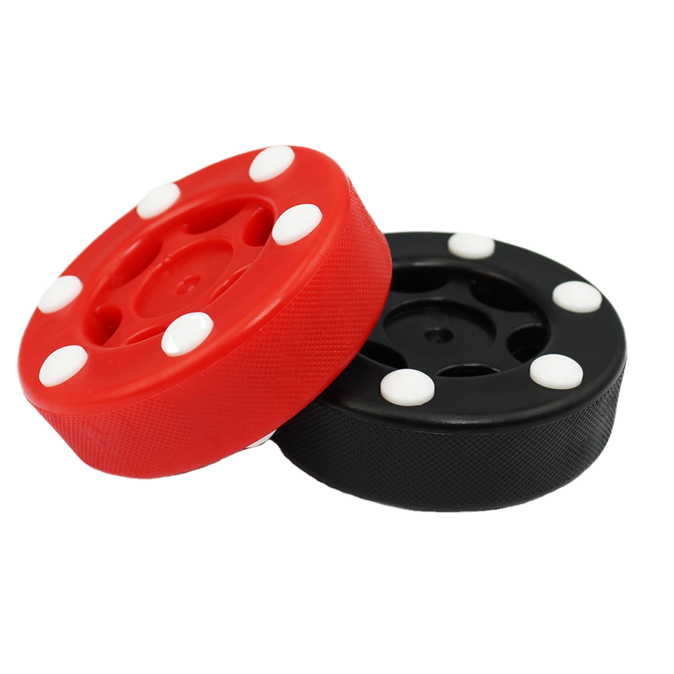 Hot Sale Kingway Inlin Street Land Ice Hockey Customized Training Hockey Puck PVC Youth with Packaging CN;JIA