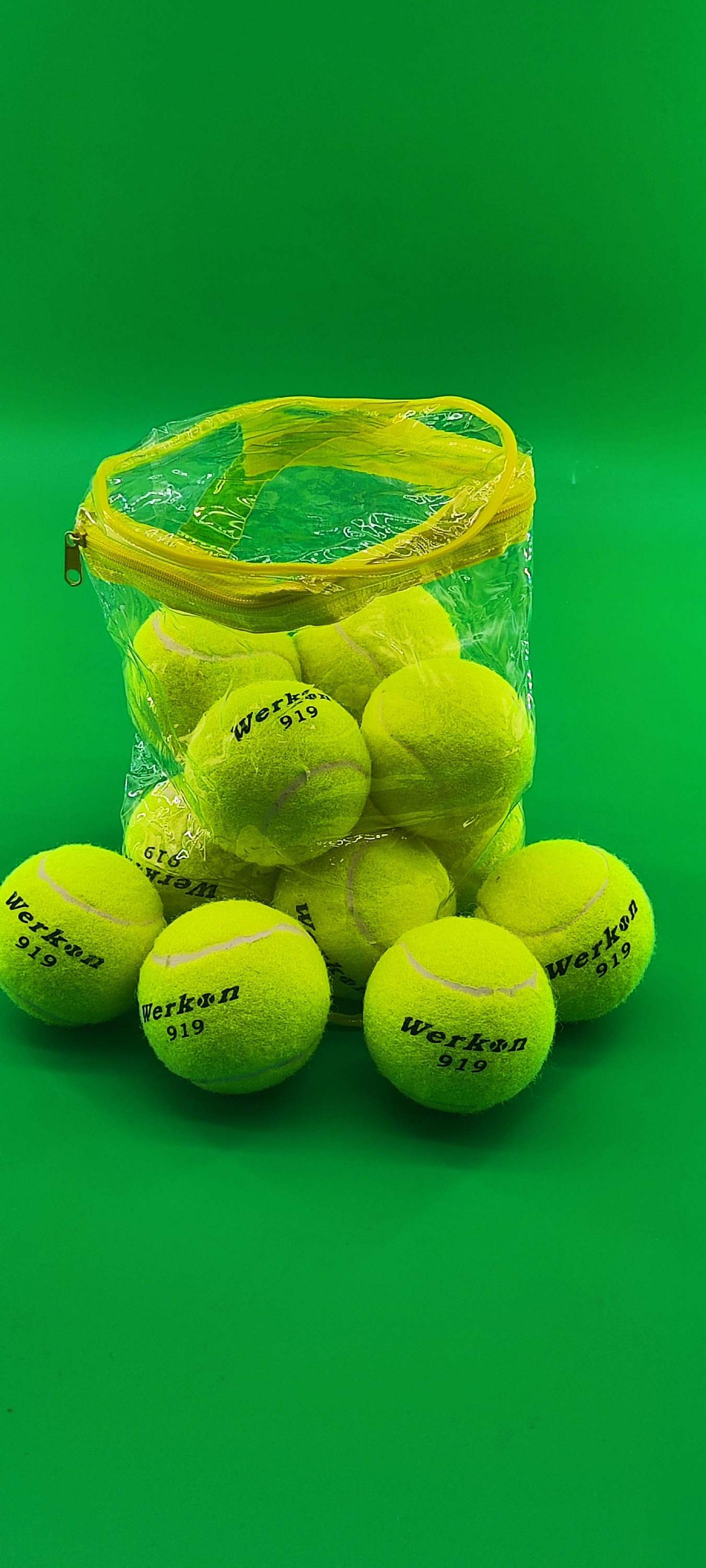 High-quality Eco-Friendly Durable Adult Rubber Tennis Balls 138-147cm Bounce 1.35-1.47m Rebound Various Colors Logo Patterns