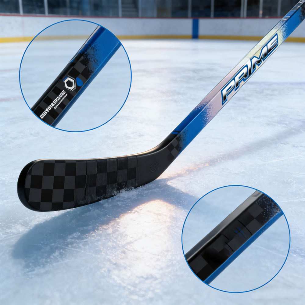 Ice Hockey Stick Lightning Feel UD Carbon Fiber Senior Junior Pro Stock Lightweight Composite Material Professional