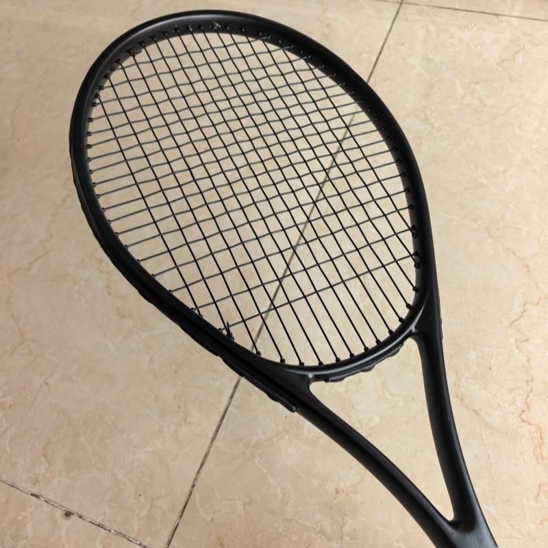 Aluminum Carbon Integrated Tennis Racket Nylon Netting 100in Face 250-330g Weight for Adults Beginners Professionals Fujian