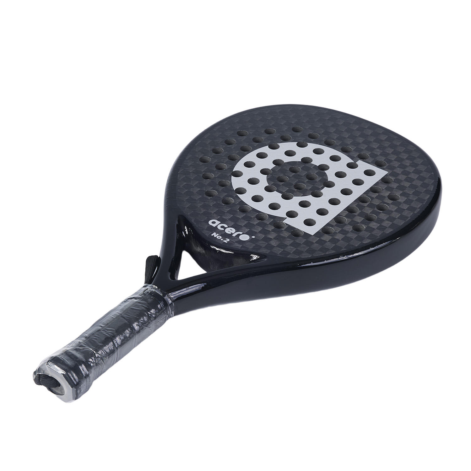 YF Tennis Racket 3K/12K/18K Carbon Fiber/Glass Fiber 38mm Thick Checkered Pattern Amateur Intermediate Advanced
