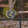 YF Tennis Racket 3K/12K/18K Carbon Fiber/Glass Fiber 38mm Thick Checkered Pattern Amateur Intermediate Advanced