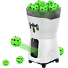 TenniSmash TS-08 ABS Mini Tennis Net Ball Machine with IOS/Android App-Controlled Robot Trainer and European Plug